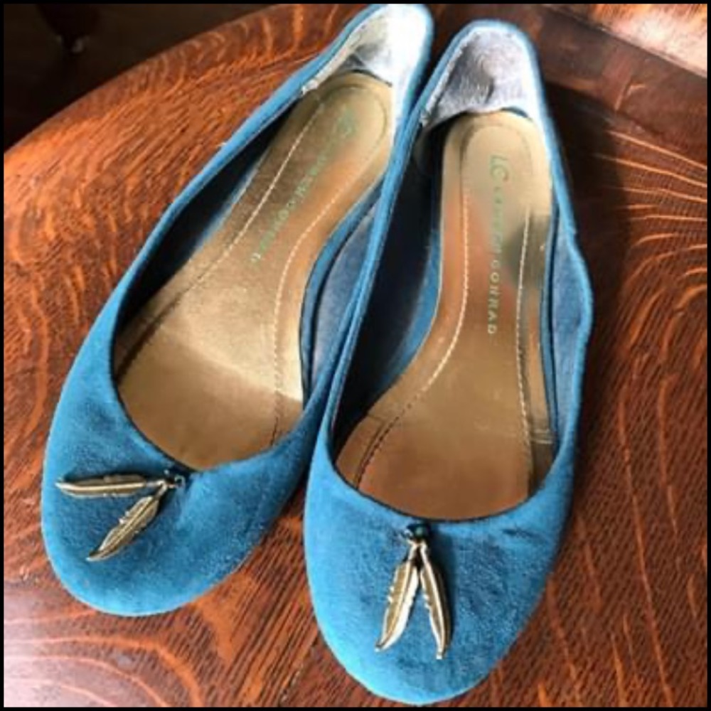 🥿LC Lauren Conrad Emerald Flats